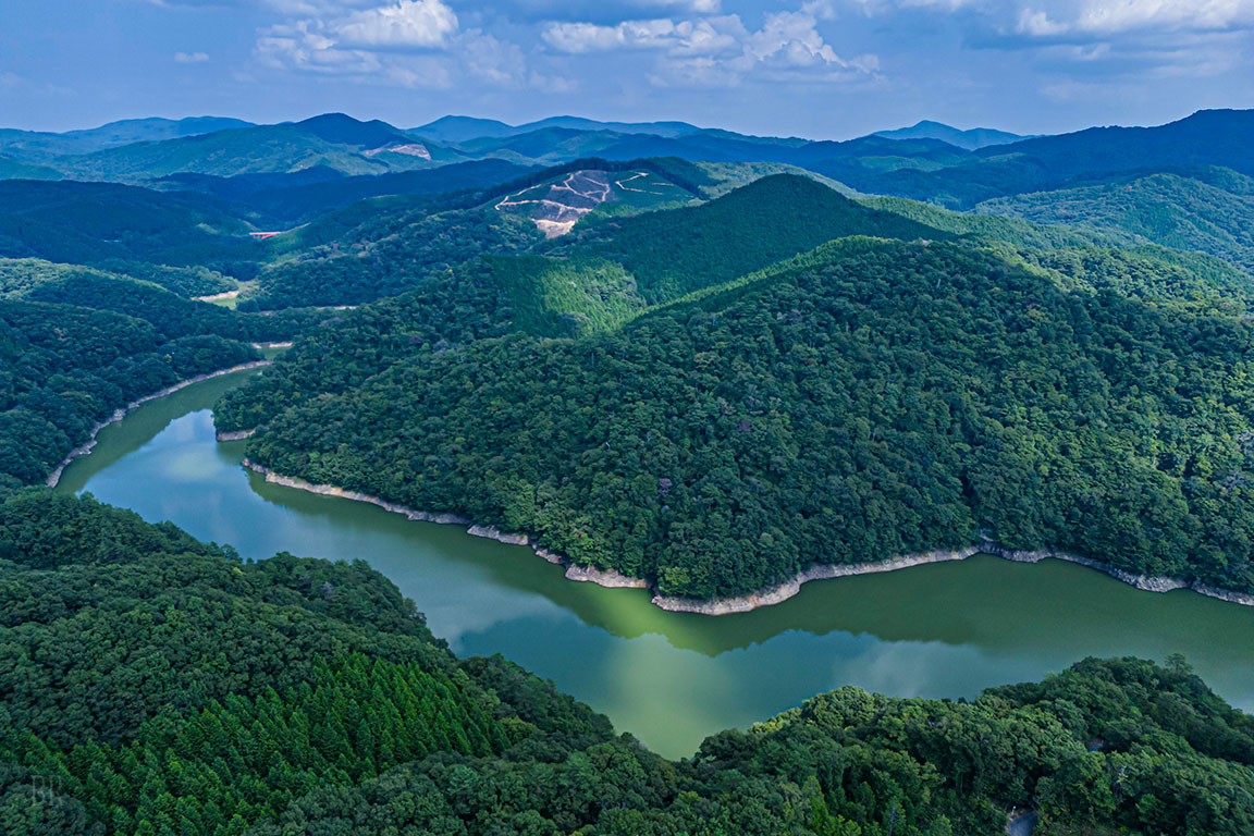 中国地方一の広さを誇る町 北広島町